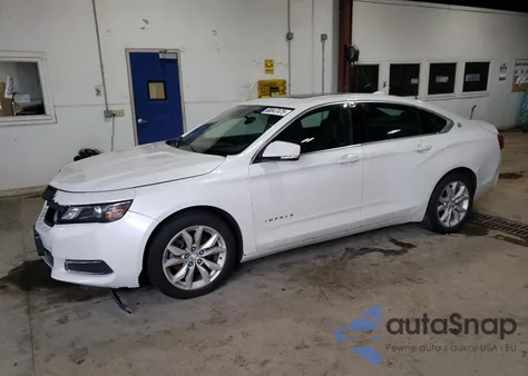 2016 Chevrolet Impala Lt из США, поврежденный, VIN 1G1115S36GU138319